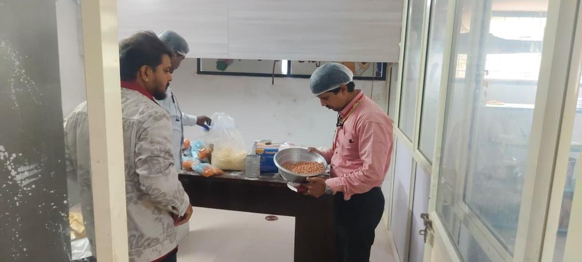 Karnataka’s Food Safety wing conducted raids in Bengaluru to inspect hygiene standards, storage facilities and food quality.
